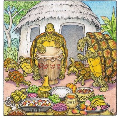 “Yummy Tortoise” - Una storia nigeriana del XIX secolo che esplora l’avidità e la giustizia divina?