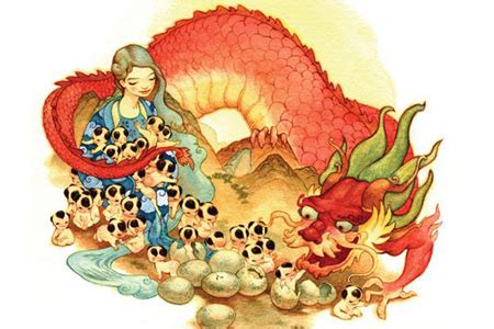  The Youth Who Dreamed of Dragons Unraveling Ancient Vietnamese Mythology!